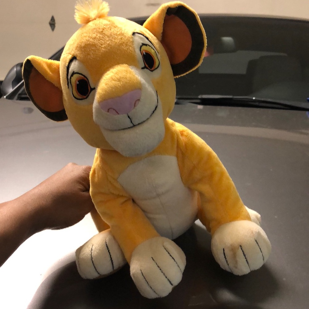 Lion King Plush Symba